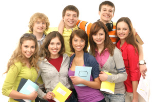 http://www.dreamstime.com/royalty-free-stock-photo-group-young-teenagers-holding-notebooks-image26702445